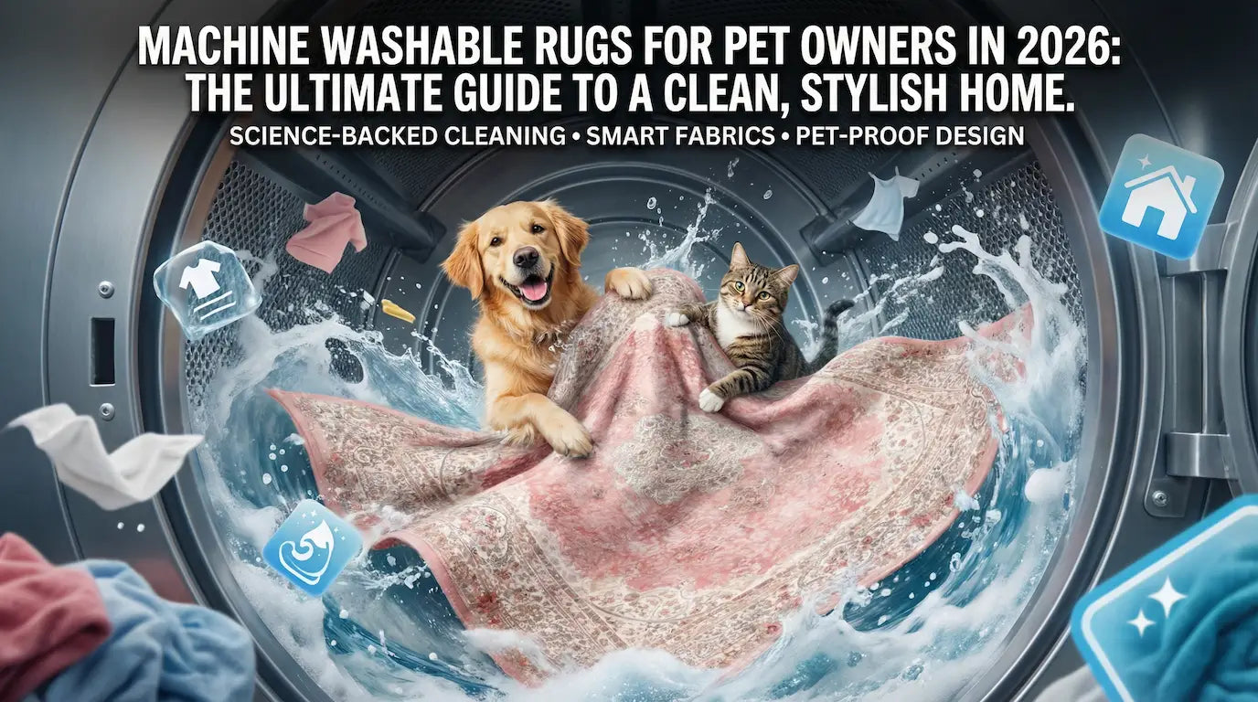 Best Machine Washable Rugs for Pet Owners in 2026: The Ultimate Guide to a Clean, Stylish Home