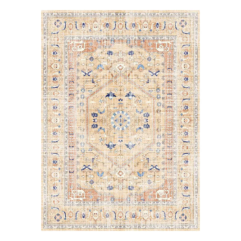 Pet-Home Essential｜Washable Faux Cashmere Rug that Handles Real Life (Spills, Paws, Traffic) | Warmloomo™