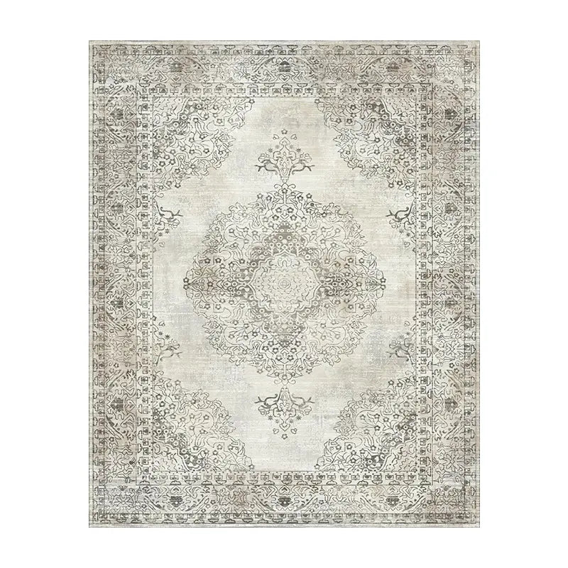 Pet-Home Essential｜Washable Faux Cashmere Rug that Handles Real Life (Spills, Paws, Traffic) | Warmloomo™