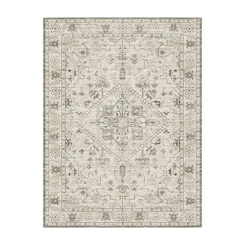 Pet-Home Essential｜Washable Faux Cashmere Rug that Handles Real Life (Spills, Paws, Traffic) | Warmloomo™