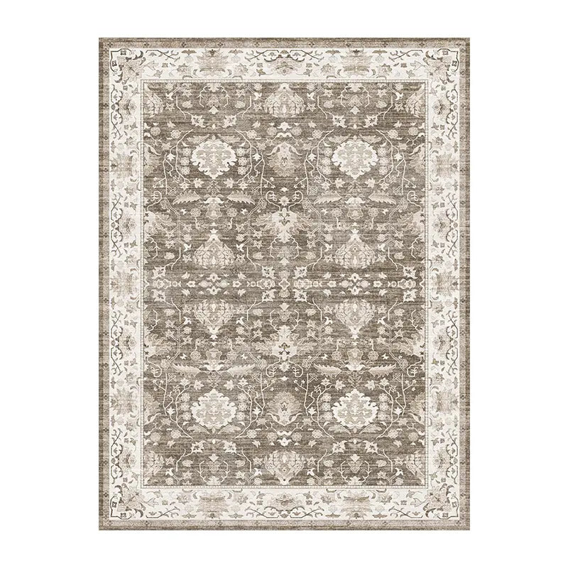 Pet-Home Essential｜Washable Faux Cashmere Rug that Handles Real Life (Spills, Paws, Traffic) | Warmloomo™