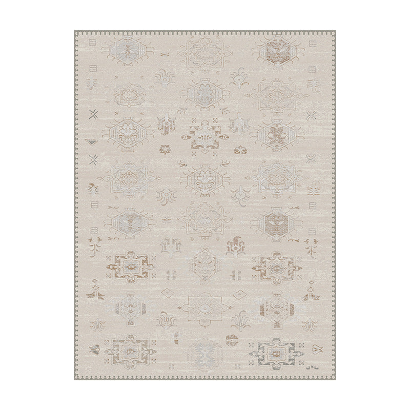 Pet-Home Essential｜Washable Faux Cashmere Rug that Handles Real Life (Spills, Paws, Traffic) | Warmloomo™