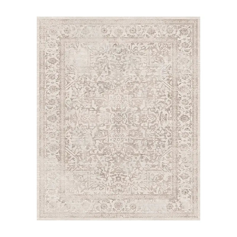 Pet-Home Essential｜Washable Faux Cashmere Rug that Handles Real Life (Spills, Paws, Traffic) | Warmloomo™