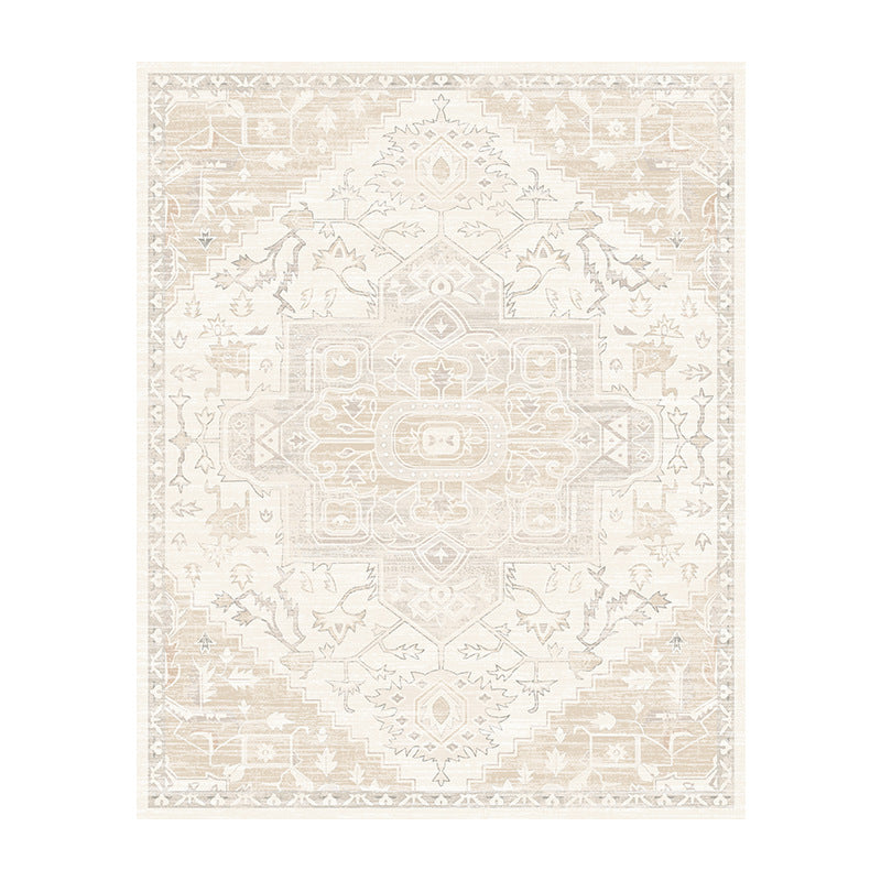 Pet-Home Essential｜Washable Faux Cashmere Rug that Handles Real Life (Spills, Paws, Traffic) | Warmloomo™