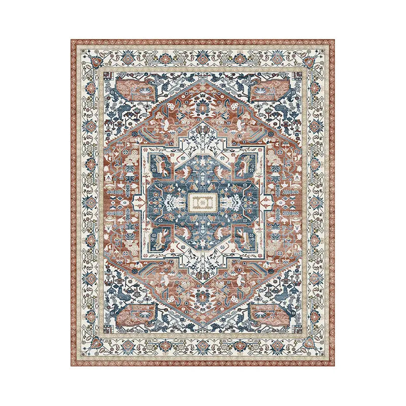 Pet-Home Essential｜Washable Faux Cashmere Rug that Handles Real Life (Spills, Paws, Traffic) | Warmloomo™