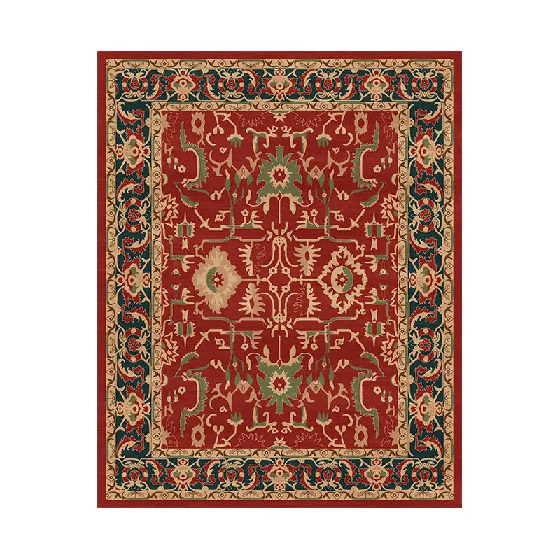 Pet-Home Essential｜Washable Faux Cashmere Rug that Handles Real Life (Spills, Paws, Traffic) | Warmloomo™