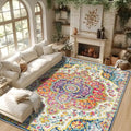 Waterproof Machine Washable Sofa Cushion - Anti-Slip Mat for Living Room Bedroom Outdoor
