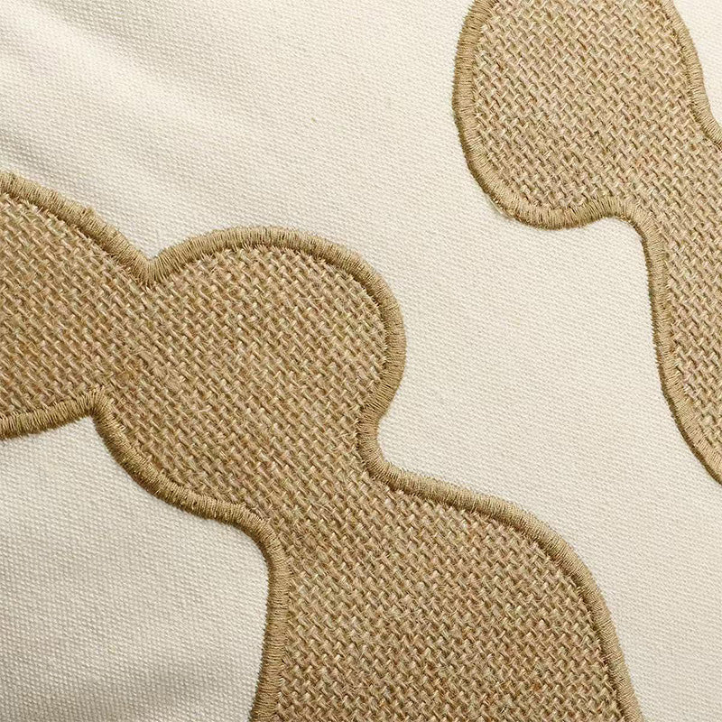 Easter Bunny Tufted Pillow Covers (Set of 3) – Embroidered Spring Throw Cushion Covers with Hidden Zipper for Sofa, Couch, Bed & Porch Decor