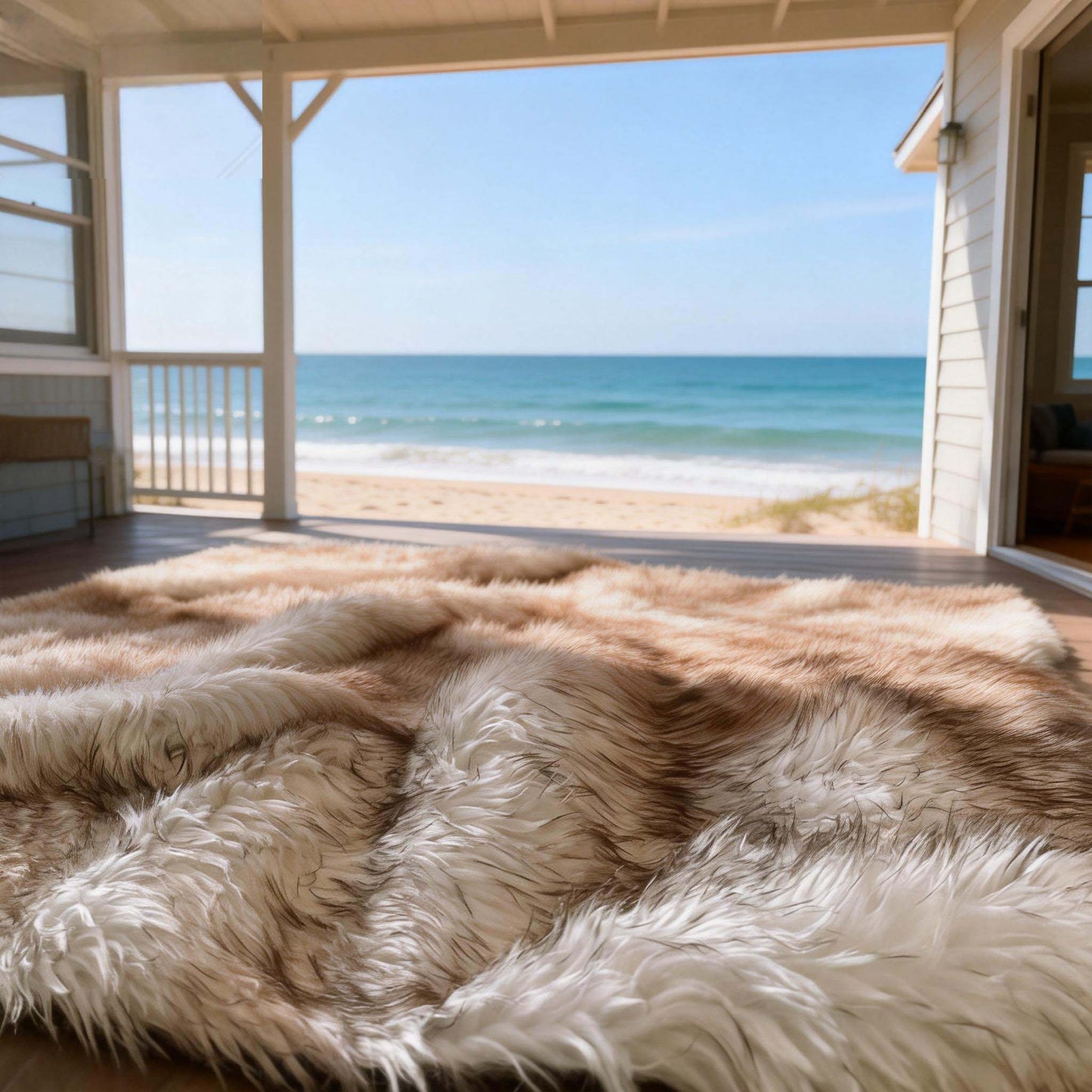 Premium Waterproof Dog Blanket | Luxury Faux Fur Pet Throw for Couch & Bed Warmloomo™