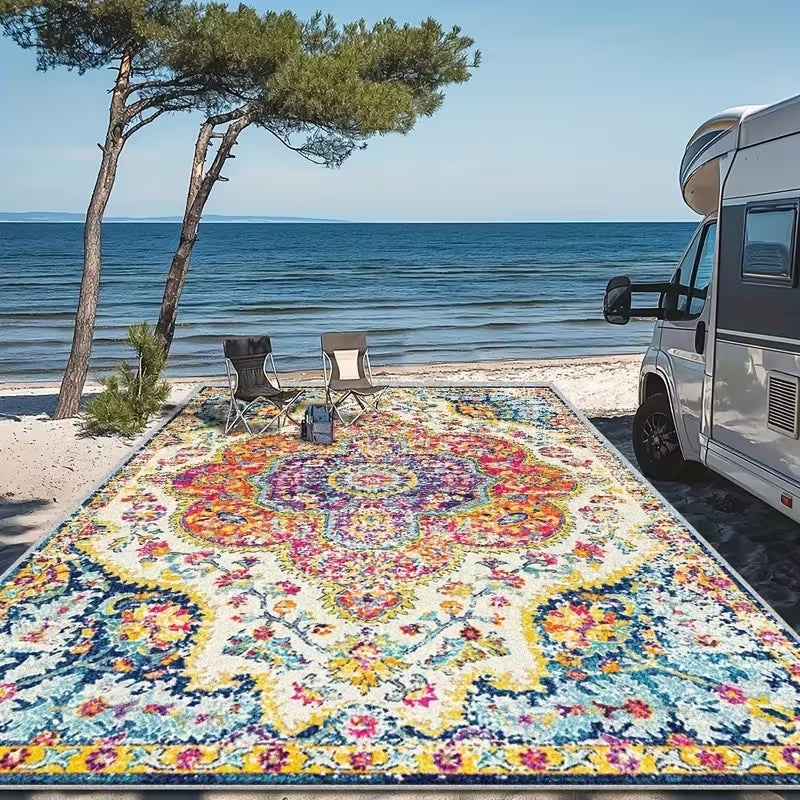 Waterproof Machine Washable Sofa Cushion - Anti-Slip Mat for Living Room Bedroom Outdoor