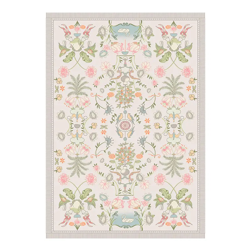 Pet-Home Essential｜Washable Faux Cashmere Rug that Handles Real Life (Spills, Paws, Traffic) | Warmloomo™