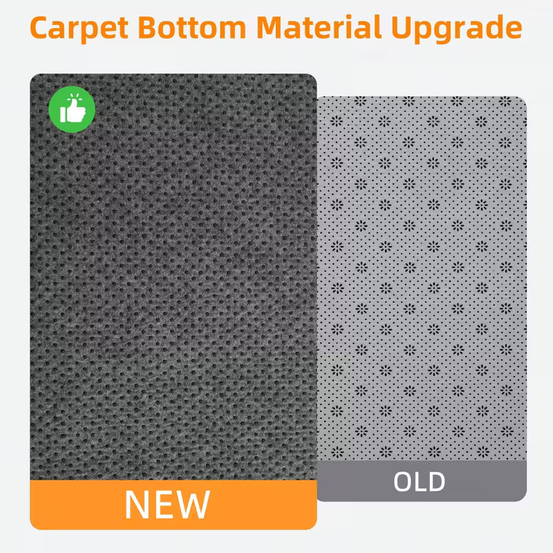 Tropical-Cozy Modern Mat｜Machine-Slip Grip – Fits Your Sofa, Bedside & Garden Oasis