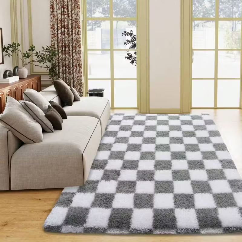 Tropical-Cozy Modern Mat｜Machine-Slip Grip – Fits Your Sofa, Bedside & Garden Oasis