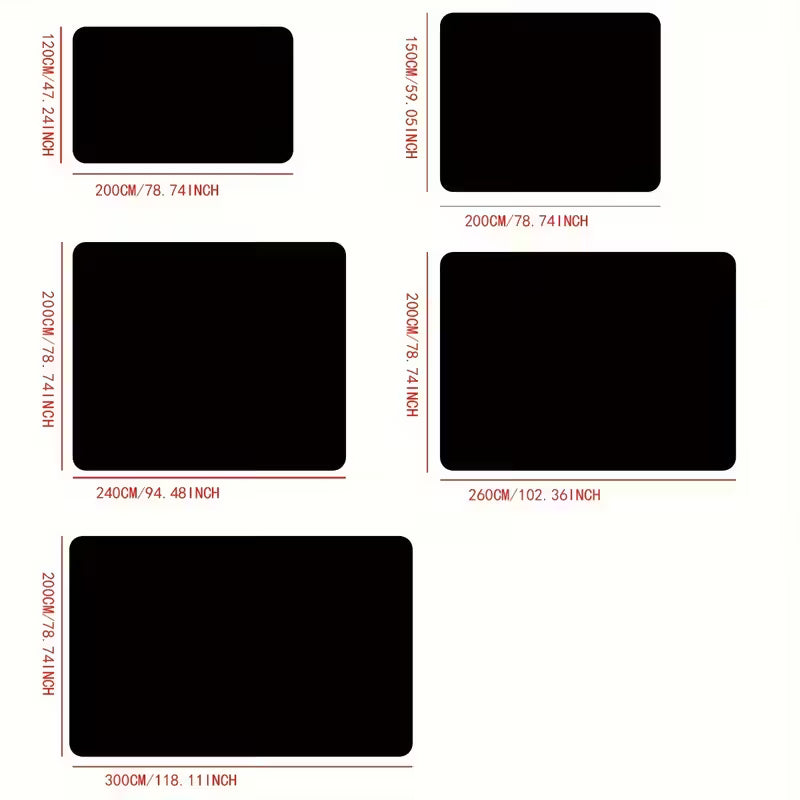 Light Gray Shaggy Artificial Wool Rug｜Soft Fluffy Non-Slip Mat