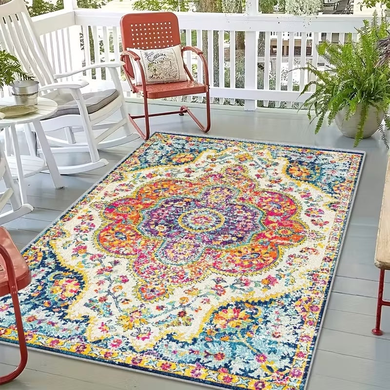 Waterproof Machine Washable Sofa Cushion - Anti-Slip Mat for Living Room Bedroom Outdoor