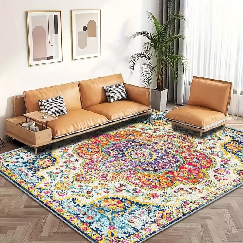 Waterproof Machine Washable Sofa Cushion - Anti-Slip Mat for Living Room Bedroom Outdoor