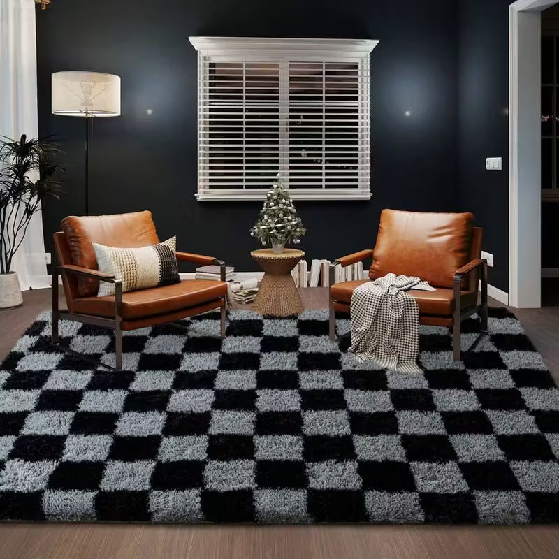 Tropical-Cozy Modern Mat｜Machine-Slip Grip – Fits Your Sofa, Bedside & Garden Oasis