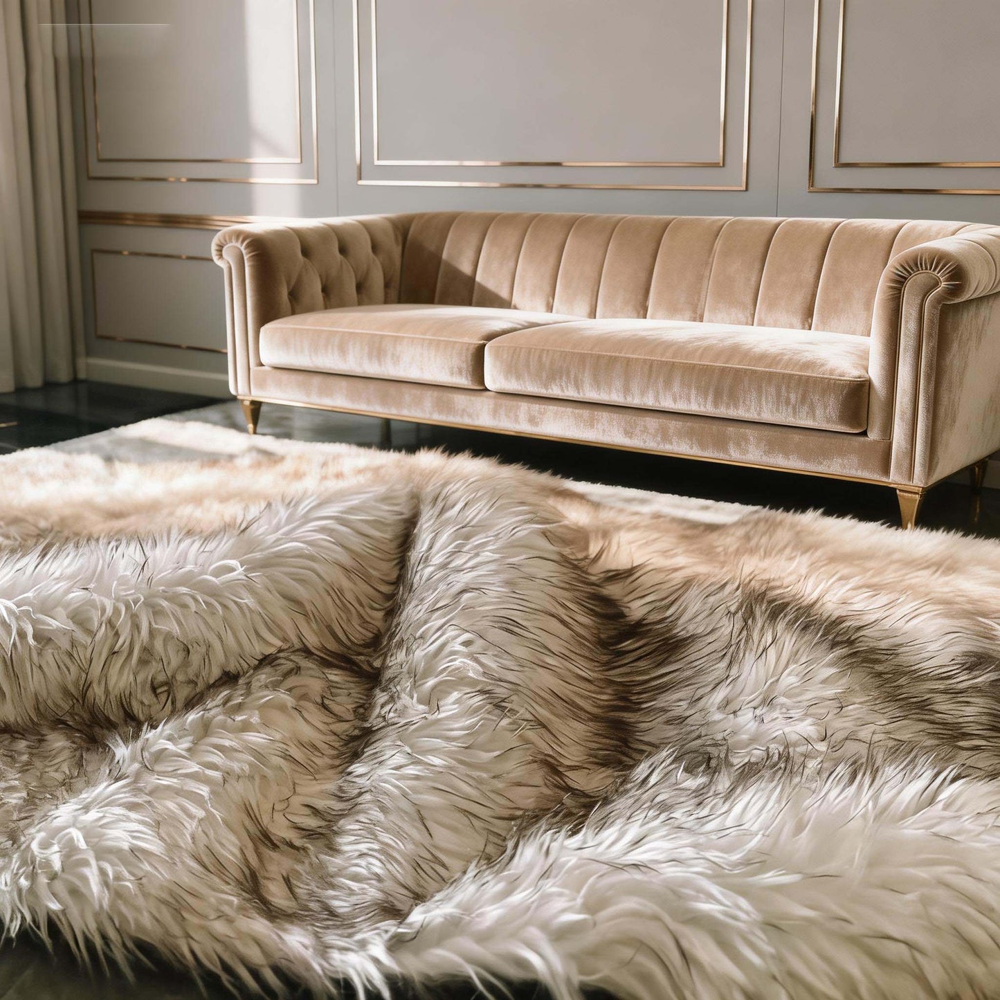 Premium Waterproof Dog Blanket | Luxury Faux Fur Pet Throw for Couch & Bed Warmloomo™