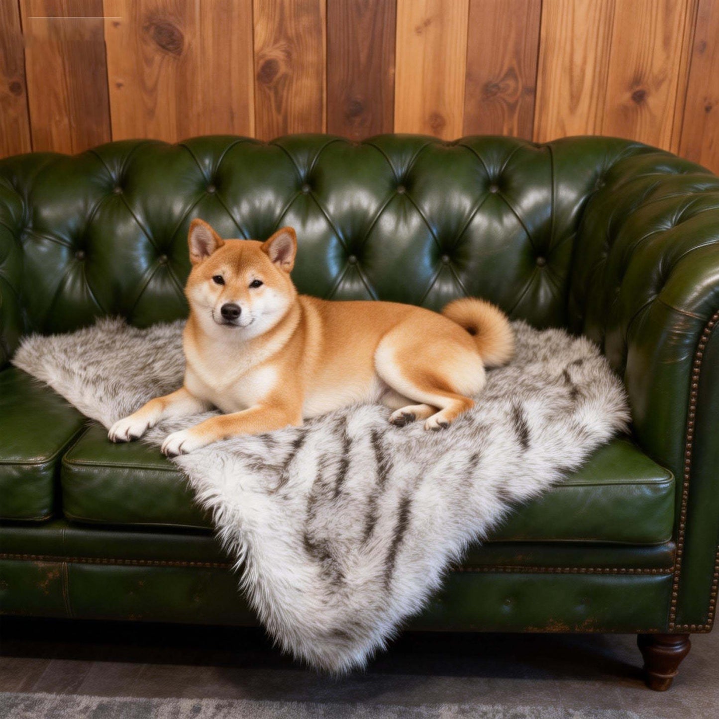 Premium Waterproof Dog Blanket | Luxury Faux Fur Pet Throw for Couch & Bed Warmloomo™