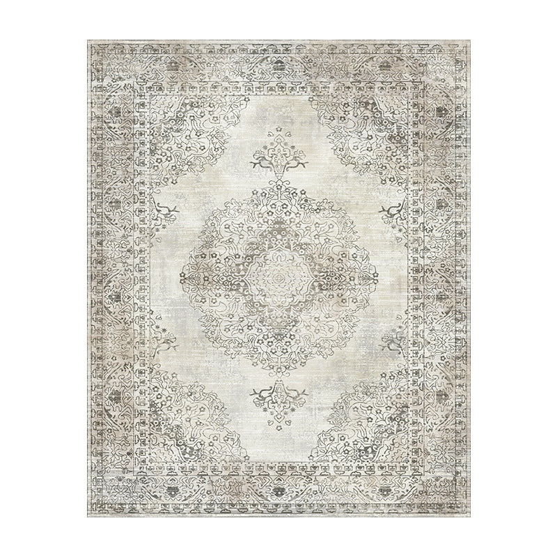 Pet-Home Essential｜Washable Faux Cashmere Rug that Handles Real Life (Spills, Paws, Traffic) | Warmloomo™