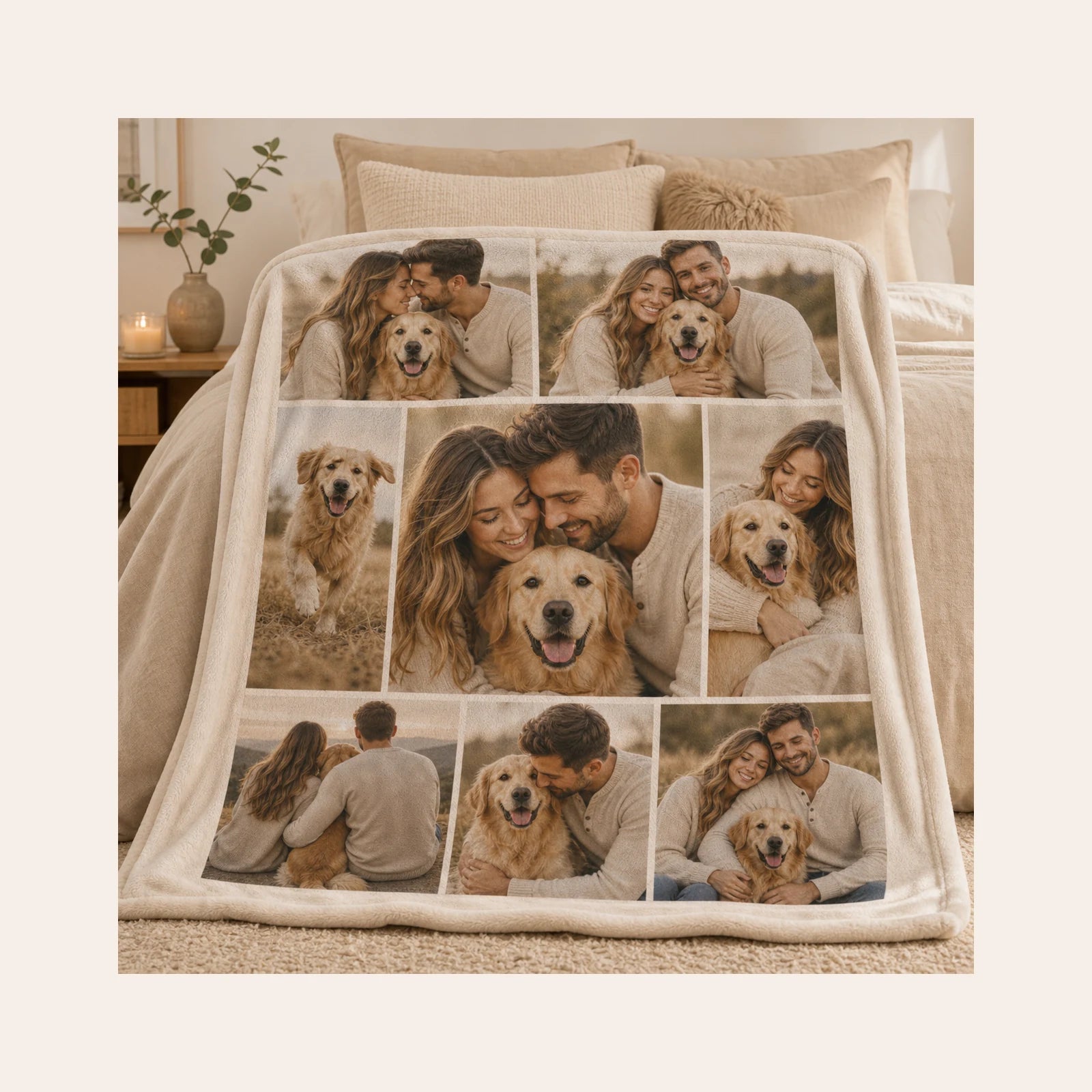 Couple Photo Blanket