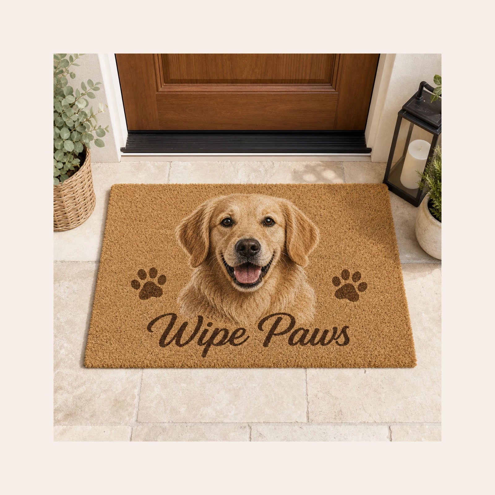 Custom Pet Doormat