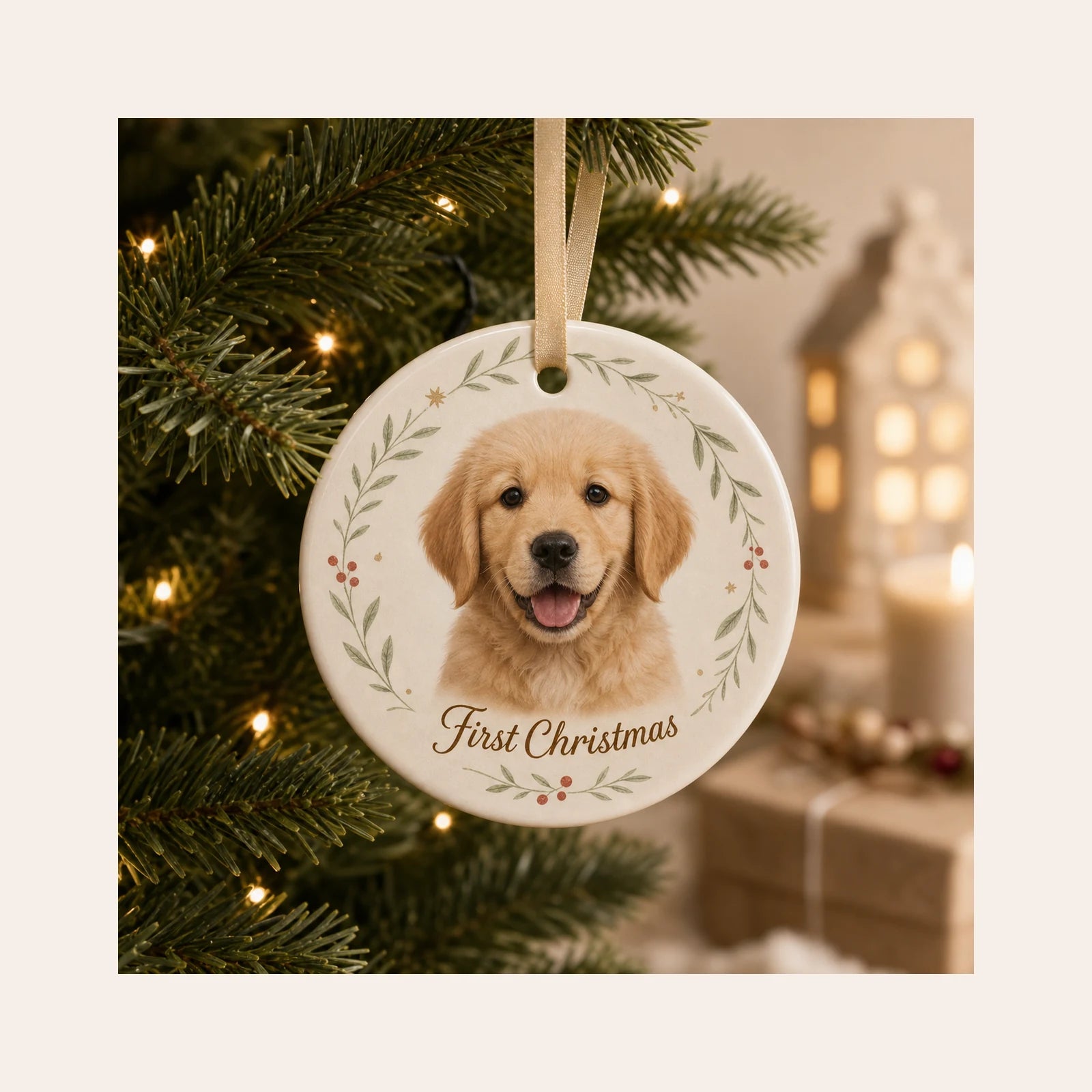 First Christmas Ornament