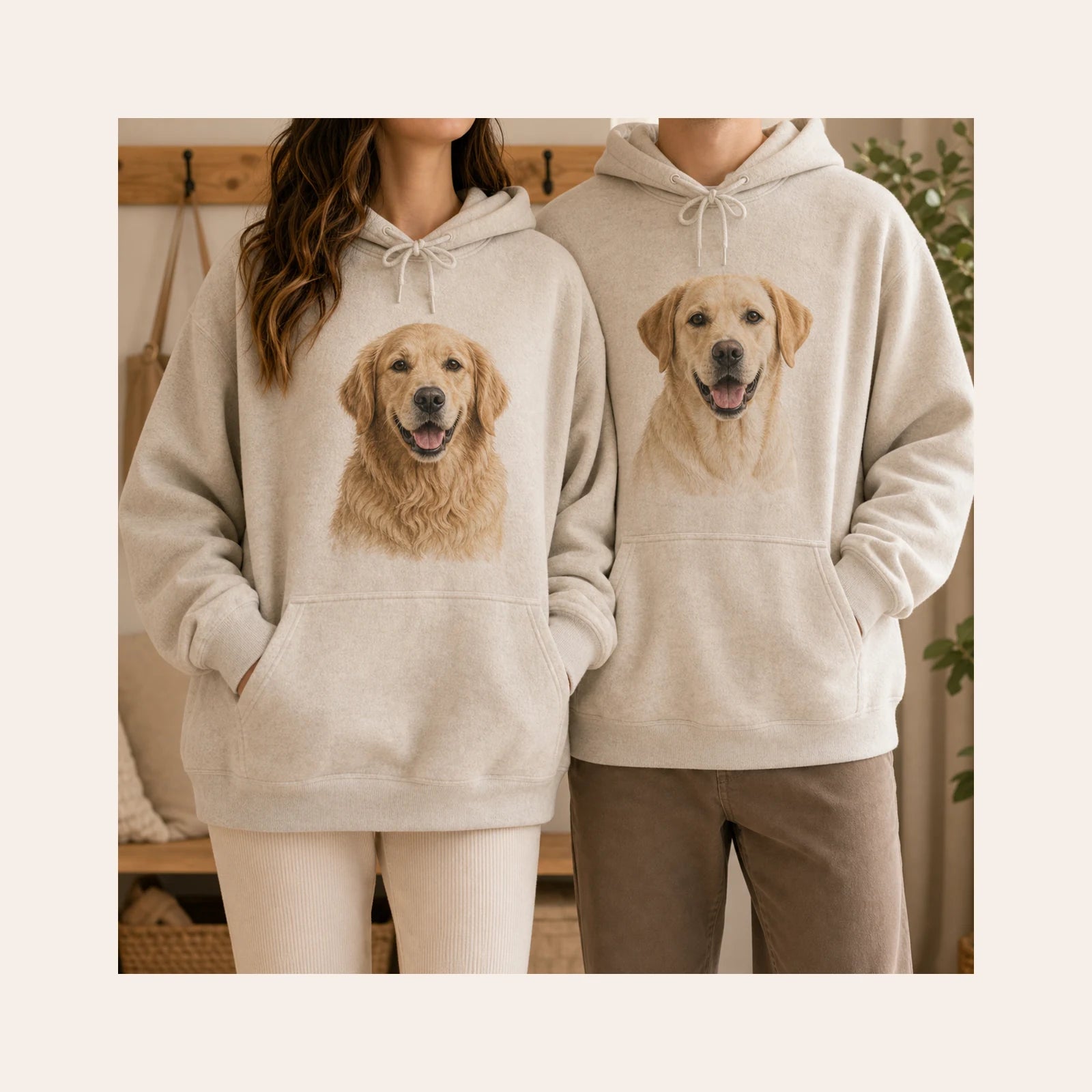 Matching Pet Photo Hoodies