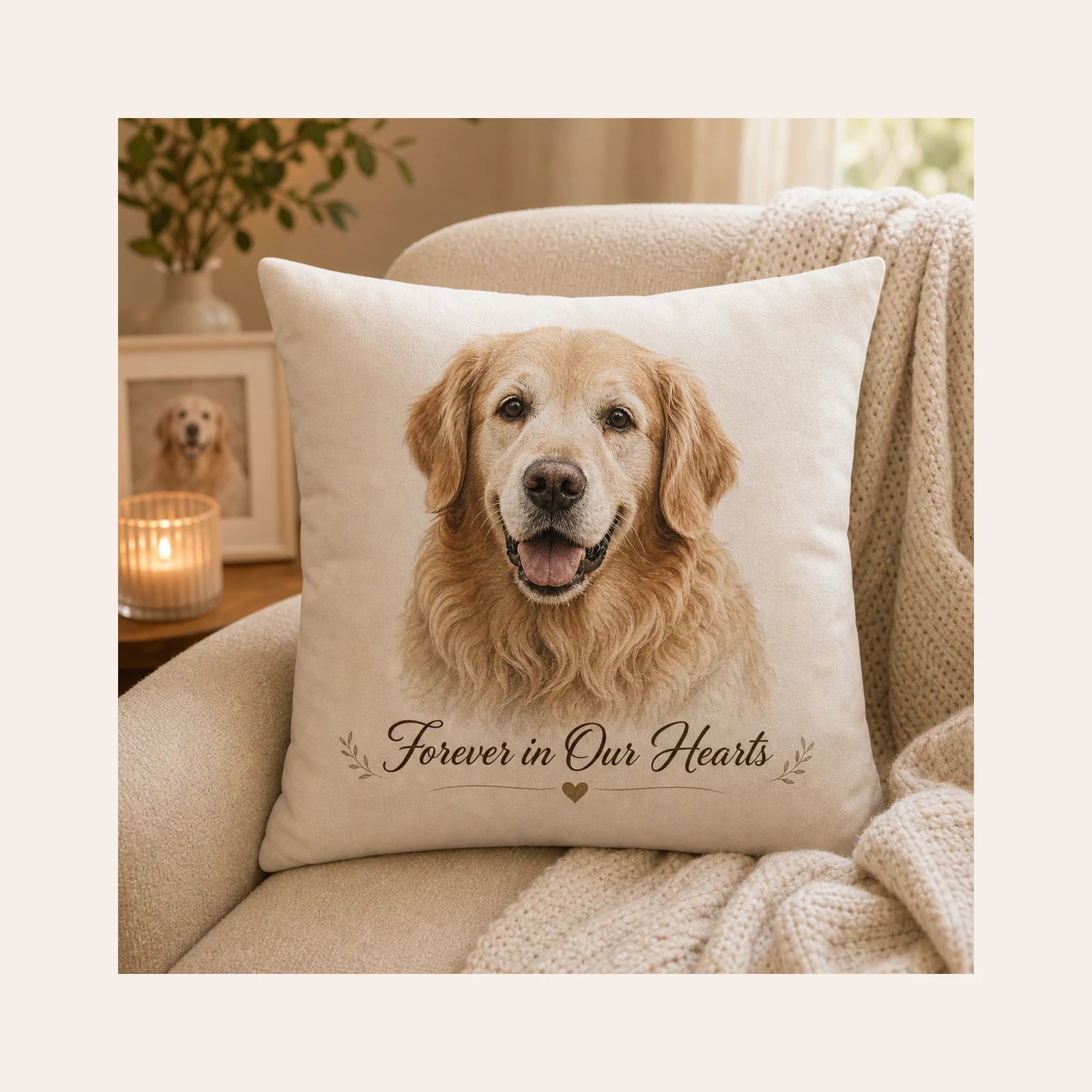 Pet Memorial Pillow